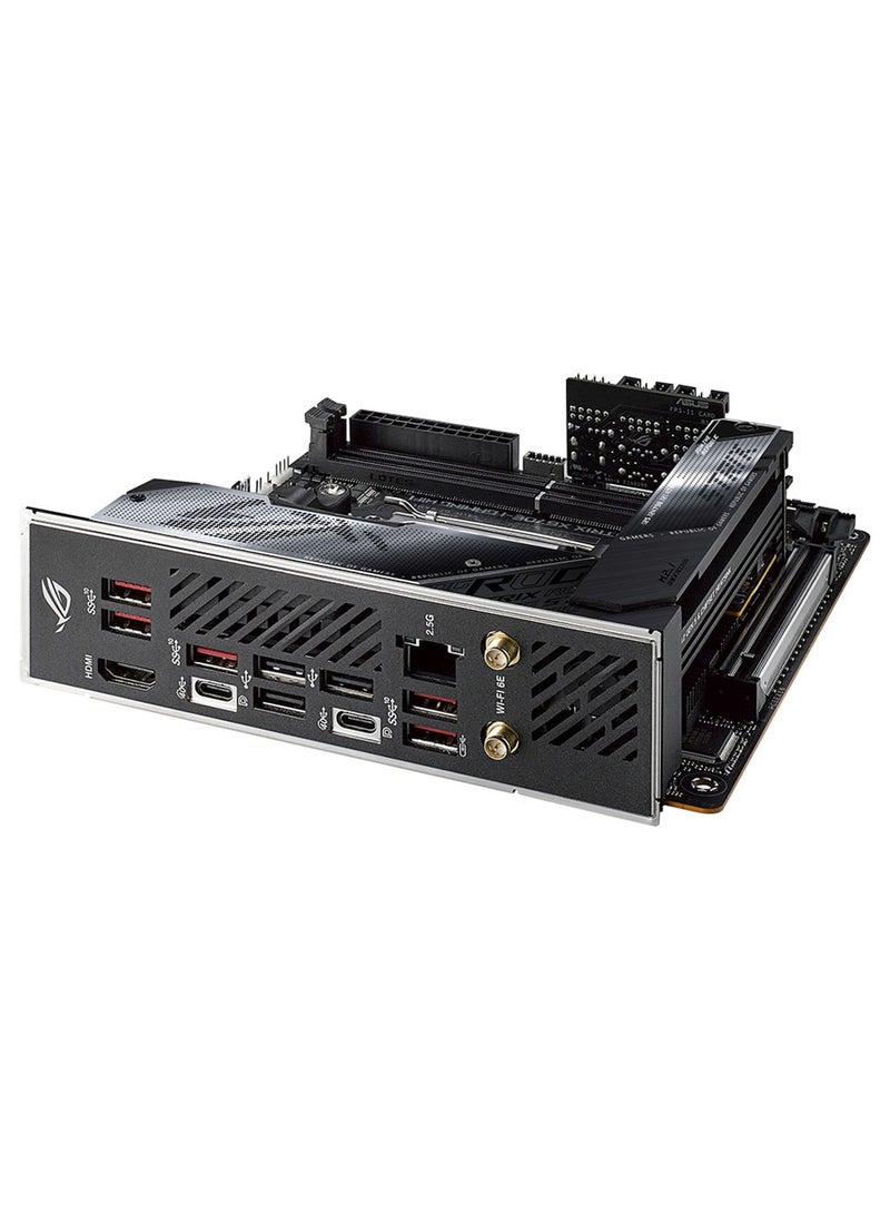 ASUS - ROG STRIX X670E-I GAMING WIFI/AM5,X670,USB3.2 GEN 2,MB Black - Image 1