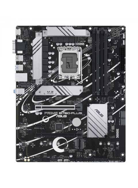 برايم B760-PLUS/LGA1700,B760,USB 3.2 GEN 2X2,AURA,MB