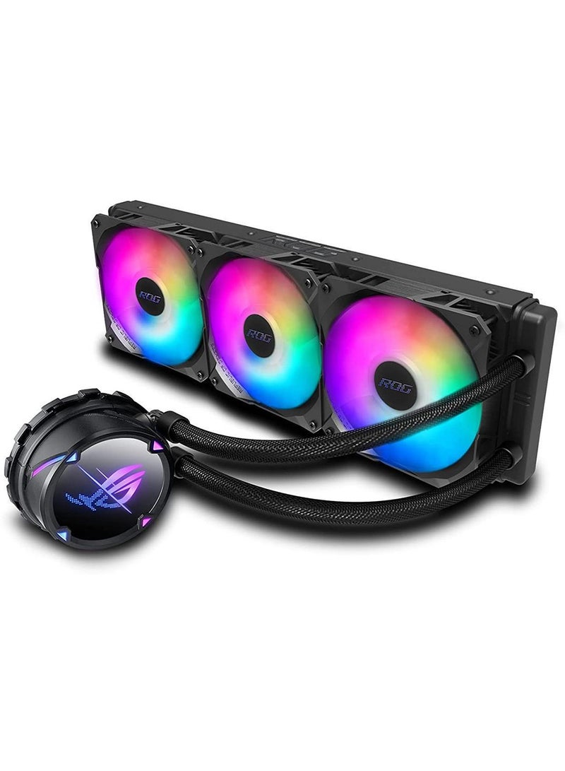 ASUS ROG STRIX LC II 360 ARGB-AE Internal Cooling Systems Black  - Image 1