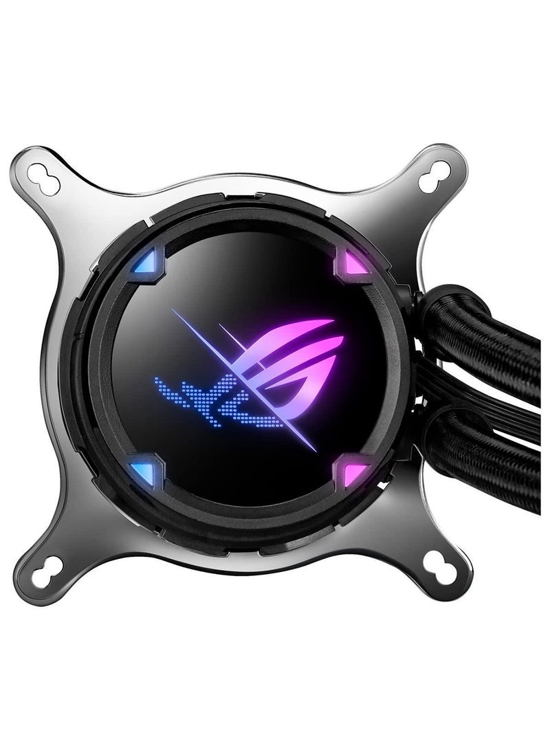 ASUS ROG STRIX LC II 360 ARGB-AE Internal Cooling Systems Black  - Image 2