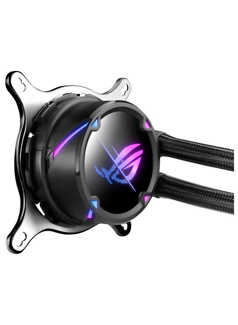 ASUS ROG STRIX LC II 360 ARGB-AE Internal Cooling Systems Black  - Image 3