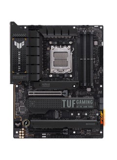 ASUS Tuf Gaming X670E-Plus ATX DDR5 Motherboard, Socket AM5, AMD X670 Chipset, Realtek 2.5Gb Ethernet, 4M.2 Slots, Max 128GB Memory, PCIe 5.0, Aura Sync RGB Lighting, HDMI / DP | 90MB1BJ0-M0EAY0 Black  - Image 2