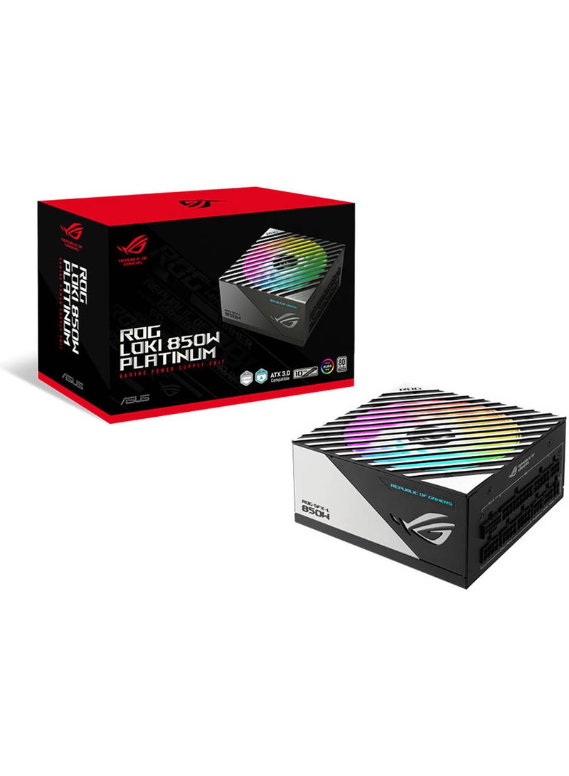 ASUS ROG-LOKI-850P-SFX-L-GAMING-AE Power Supply Units Black/White  - Image 1