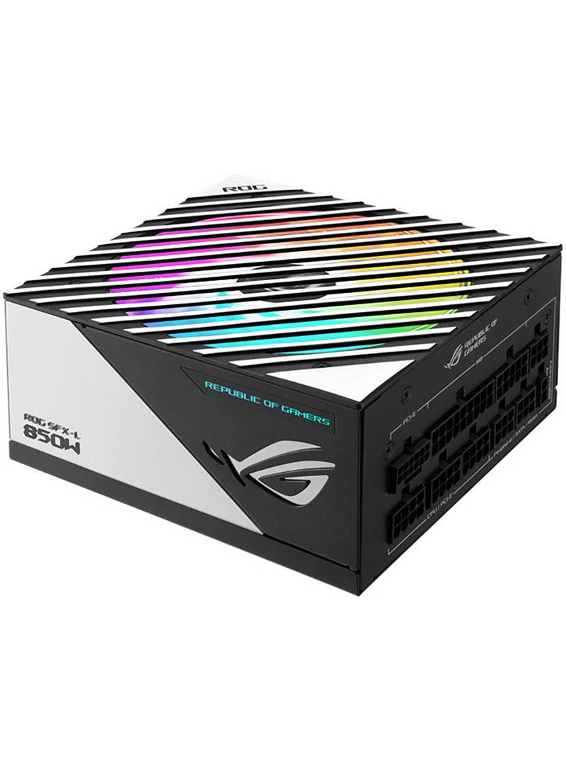 ASUS ROG-LOKI-850P-SFX-L-GAMING-AE Power Supply Units Black/White  - Image 2