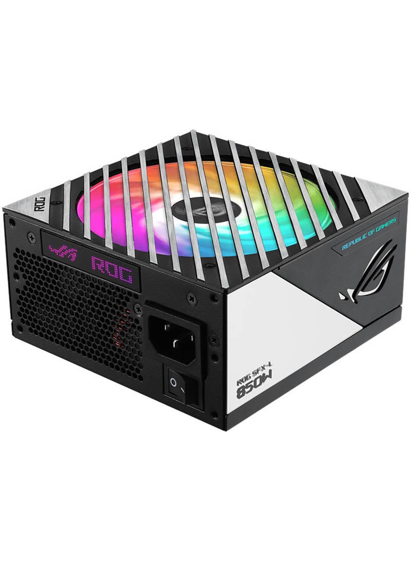 ASUS ROG-LOKI-850P-SFX-L-GAMING-AE Power Supply Units Black/White  - Image 4