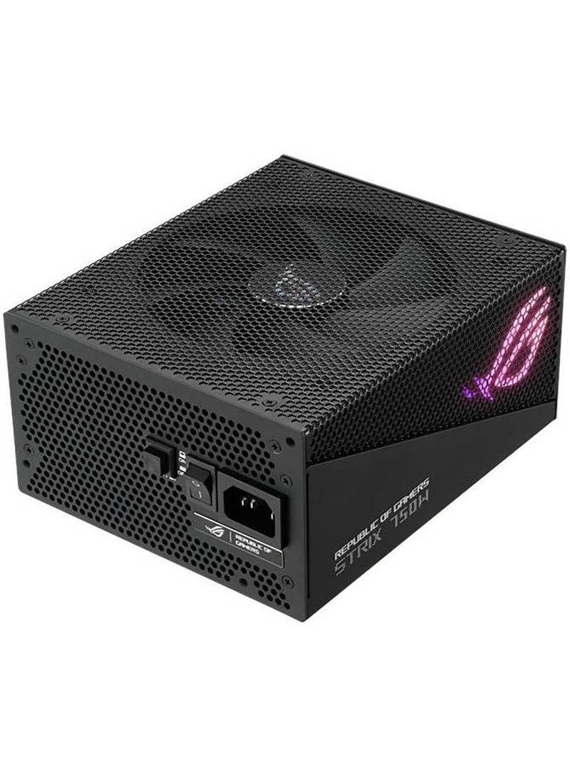 ASUS - ROG-STRIX-750G-AURA-GAMING-AE Power Supply Units Black - Image 1