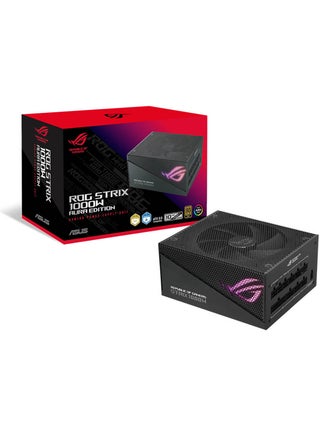 ROG STRIX 1000W Aura Edition ATX Power Supply Unit, 80 PLUS Gold Certifications, Full Modular, 135mm Axial-tech Fan, 0dB Technology, PCIe Gen 5.0, ARGB Lighting | 90YE00P1-B0NA00 Black - v1690522885/N53423549A_1