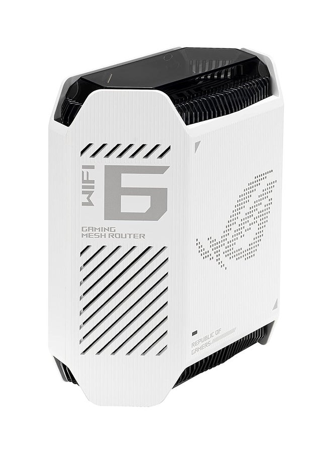 ASUS ROG Rapture GT6 (1PK) Tri-Band WiFi 6 Gaming Mesh WiFi System, Covers up to 5,800 sq ft, 2.5 Gbps Port, Triple-Level Game Acceleration, UNII 4, Free Lifetime Internet Security White  - Image 5