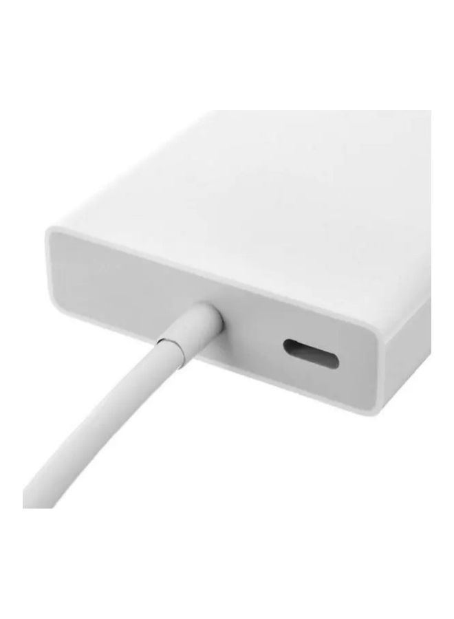 Xiaomi Mi Usb C To Vga And Gigabit Ethernet White  - Image 3