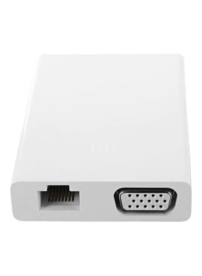 Xiaomi Mi Usb C To Vga And Gigabit Ethernet White  - Image 4