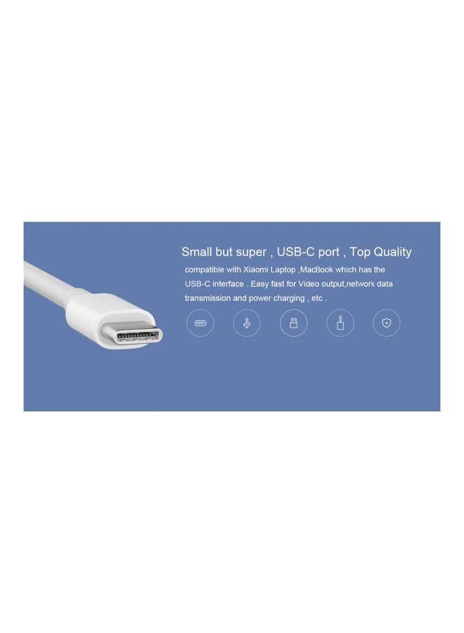 Mi Usb C To Vga And Gigabit Ethernet White - v1690527656/N53423948A_7