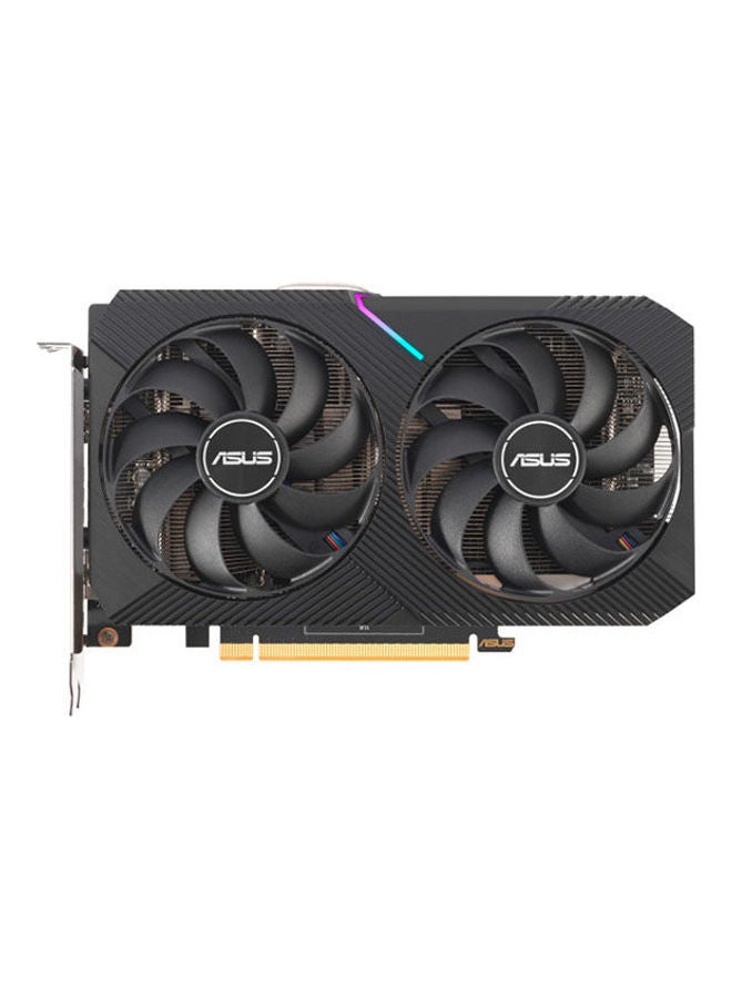 ASUS - Dual Radeon Rx 6500 Xt Oc 4Gb Gddr6 Graphics Card Black - Image 1