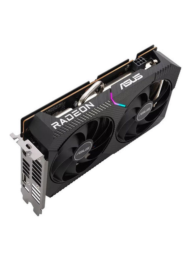 ASUS - Dual Radeon Rx 6500 Xt Oc 4Gb Gddr6 Graphics Card Black - Image 1