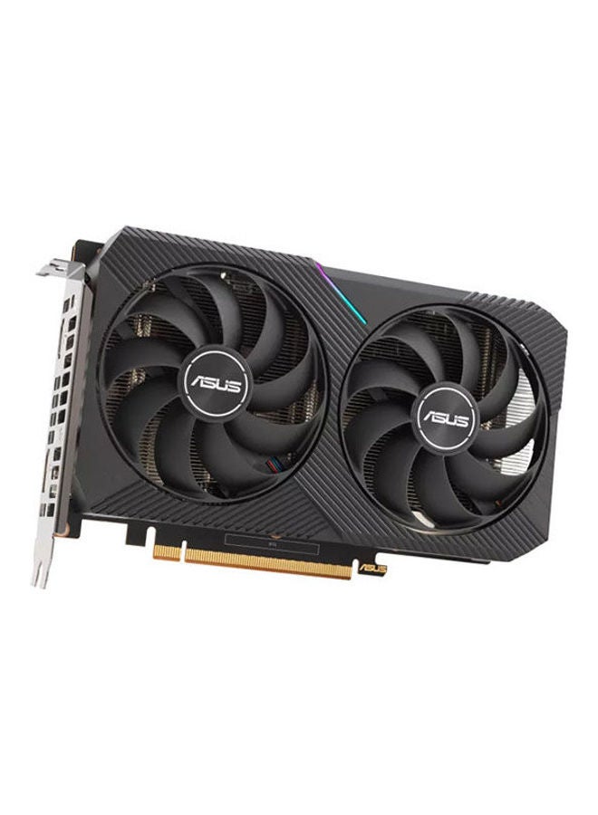 ASUS - Dual Radeon Rx 6500 Xt Oc 4Gb Gddr6 Graphics Card Black - Image 1
