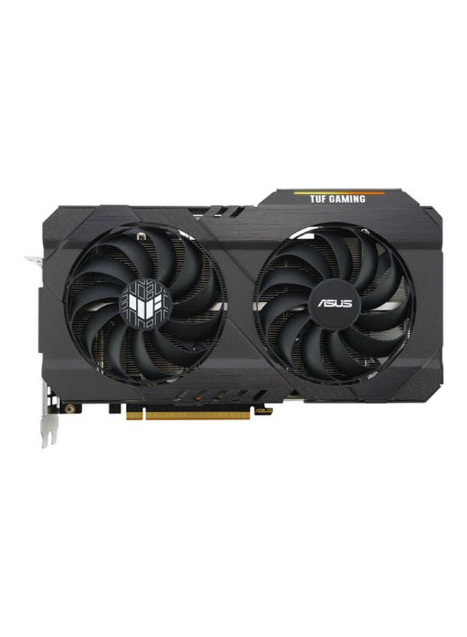 ASUS - Tuf Gaming Radeon Rx 6500 Xt Oc 4Gb Gddr6 Graphics Card Black - Image 1
