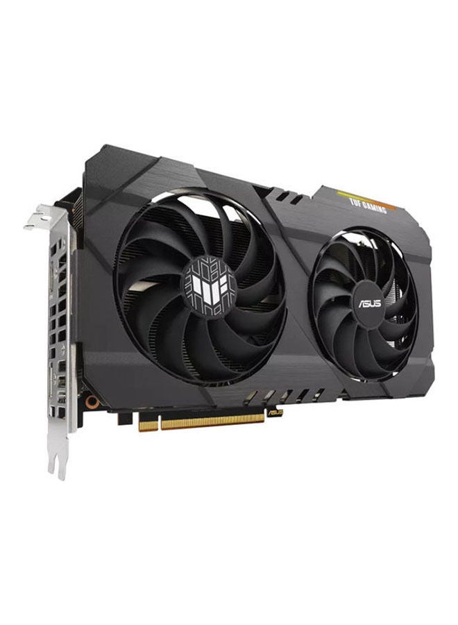 ASUS - Tuf Gaming Radeon Rx 6500 Xt Oc 4Gb Gddr6 Graphics Card Black - Image 1