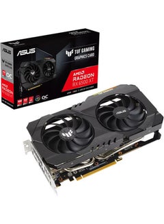 Tuf Gaming Radeon Rx 6500 Xt Oc 4Gb Gddr6 Graphics Card Black