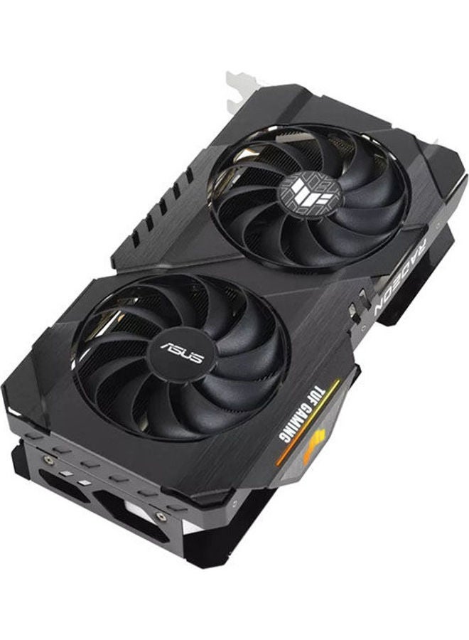 ASUS - Tuf Gaming Radeon Rx 6500 Xt Oc 4Gb Gddr6 Graphics Card Black - Image 1