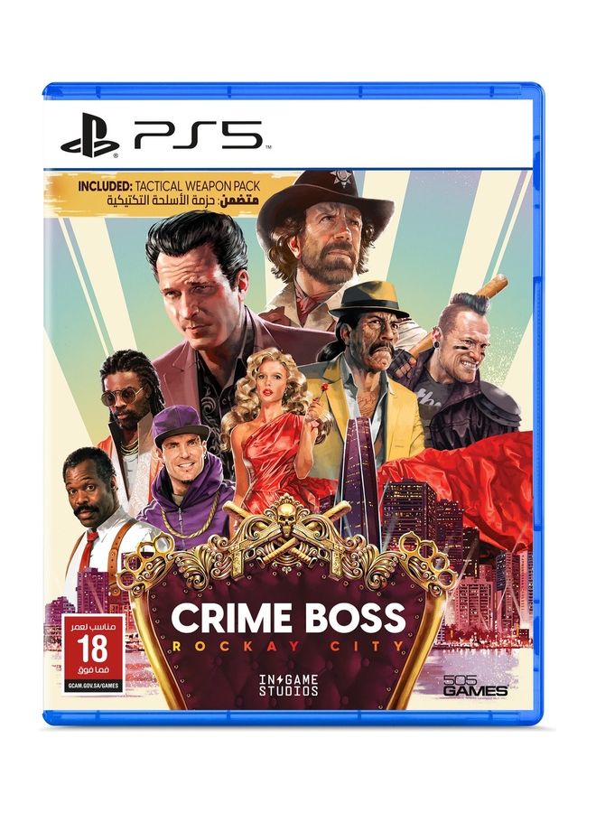 505 Games Ps5 Crime Boss Rockay City - PC Games 