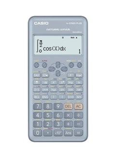 CASIO Scientific Calculator 2nd Edition Blue 