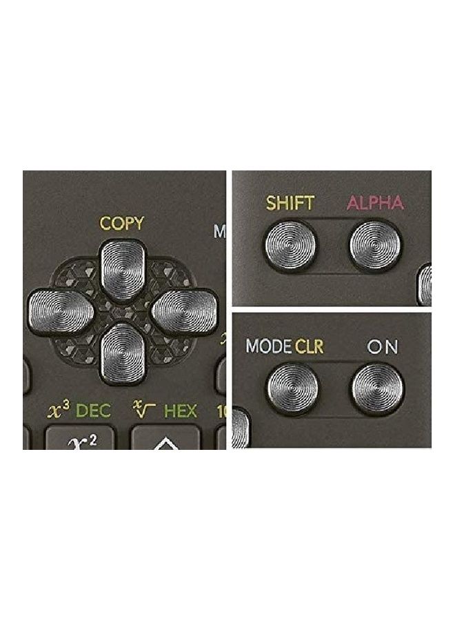 CASIO 2nd Edition Scientific Calculator With 2-Line Display Black - Image 2