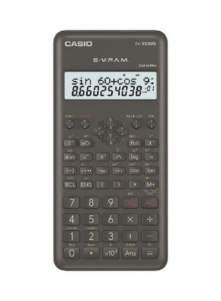 2nd Edition Non-Programmable Scientific Calculator Black - v1690533164/N53424017A_1