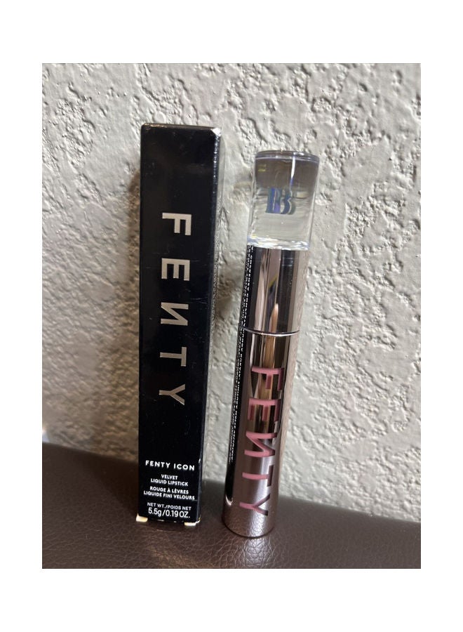 فنتي بيوتي أحمر الشفاه السائل فينتي آيكون فيلفيت - Image 4