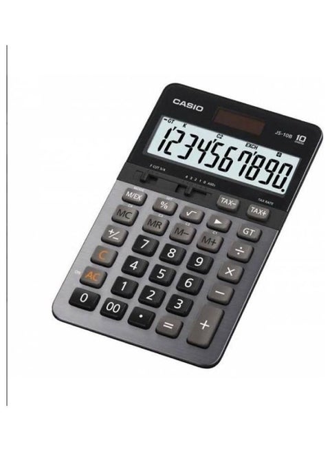 10 Digit Office Calculator Black/Grey