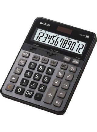 12-Digits Heavy Duty Office Calculator Grey/Black - v1690534896/N53424053A_1