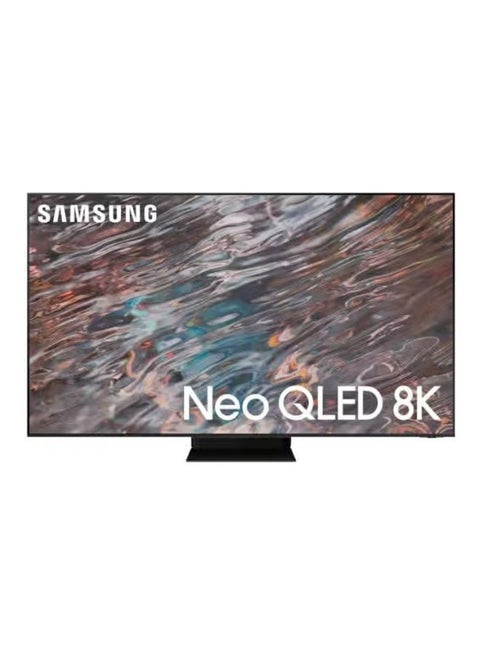 Samsung 85 Inch 8K UHD Smart QLED TV with Built-in Receiver QA85QN800CUXEG Black