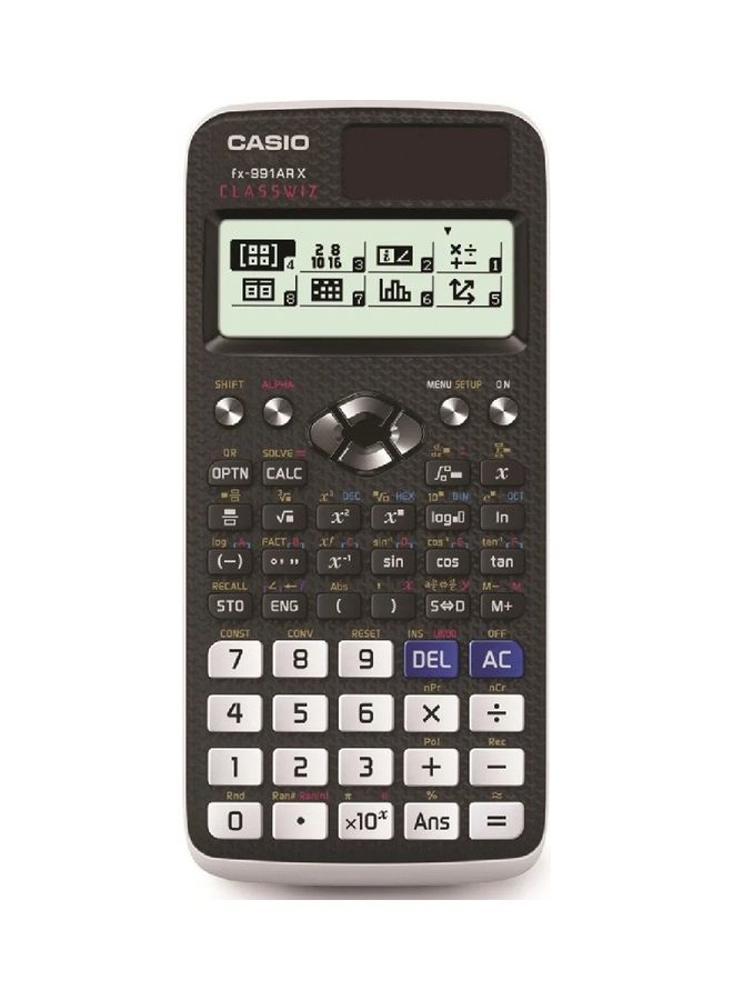CASIO ClassWiz Scientific Calculator Black