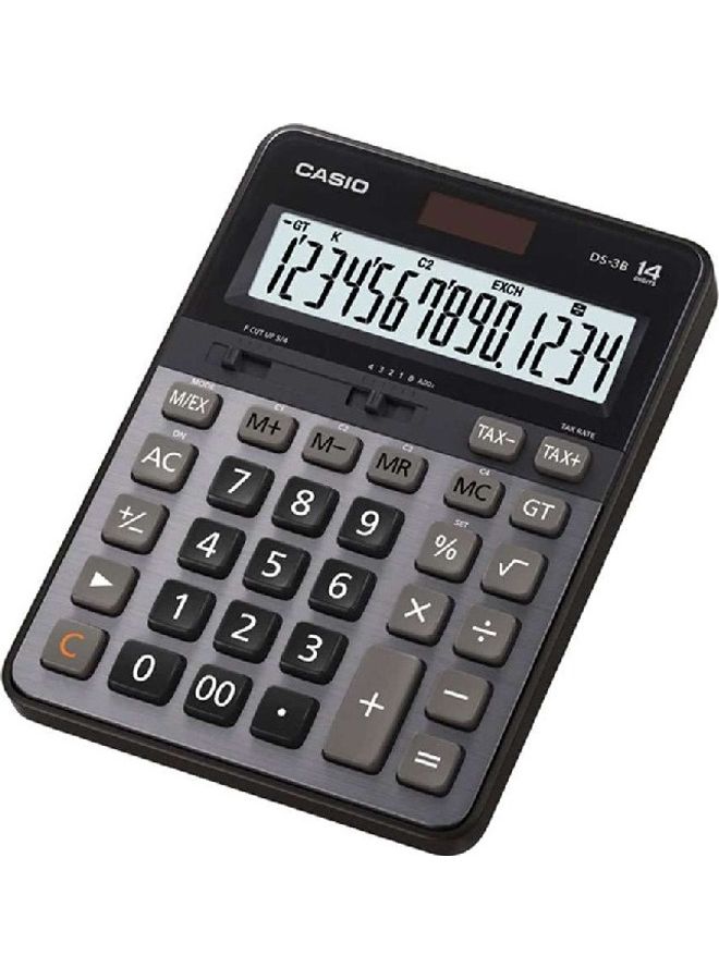14-Digits Office Calculator Grey/Black