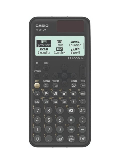 FX-991CW Advanced Scientific New Black