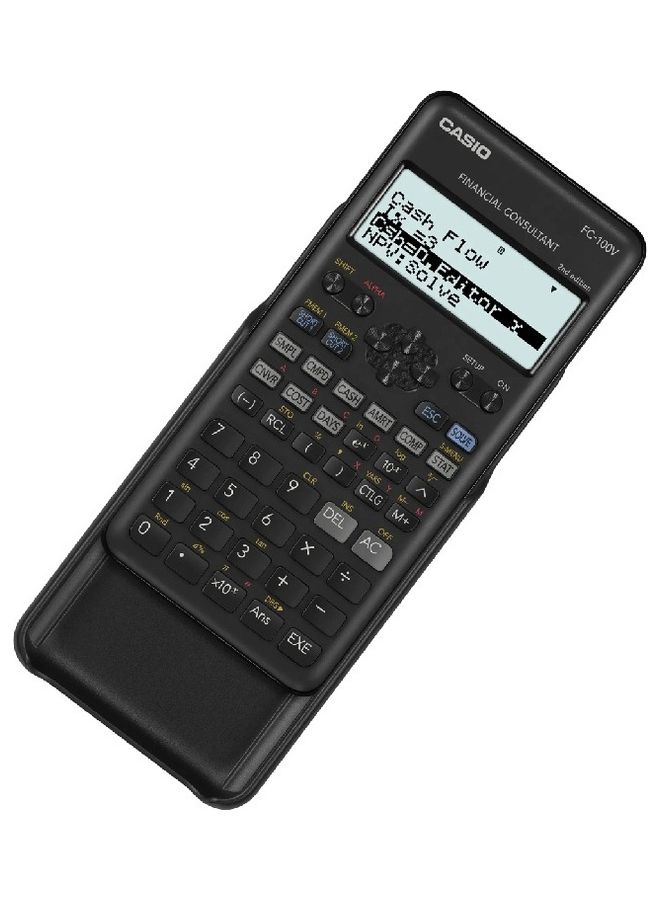 CASIO Financial Calculator Second Edition Black - Image 2