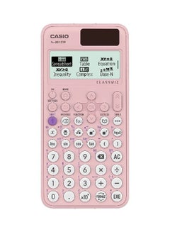 كاسيو ClassWiz Standard Scientific Calculators Pink  - Image 1