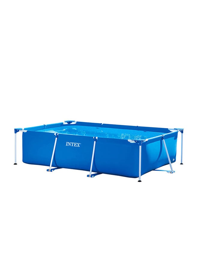 Superior Strength And Longer Durability Sturdy Rectangular Unisex Frame Swimming Pool Blue Model 28272 Summer Fun Water Play 300x200x75cm - v1690539132/N11015045A_1
