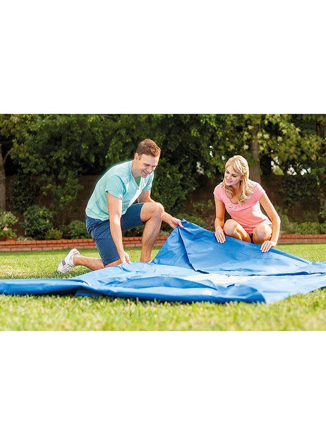 Superior Strength And Longer Durability Sturdy Rectangular Unisex Frame Swimming Pool Blue Model 28272 Summer Fun Water Play 300x200x75cm - v1690539132/N11015045A_13