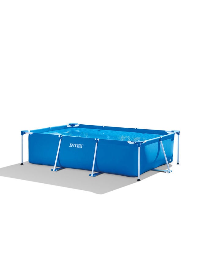 Superior Strength And Longer Durability Sturdy Rectangular Unisex Frame Swimming Pool Blue Model 28272 Summer Fun Water Play 300x200x75cm - v1690539132/N11015045A_3