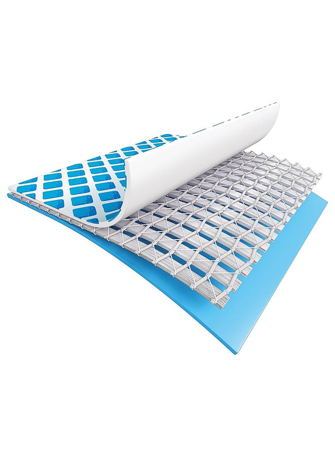 Superior Strength And Longer Durability Sturdy Rectangular Unisex Frame Swimming Pool Blue Model 28272 Summer Fun Water Play 300x200x75cm - v1690539132/N11015045A_5