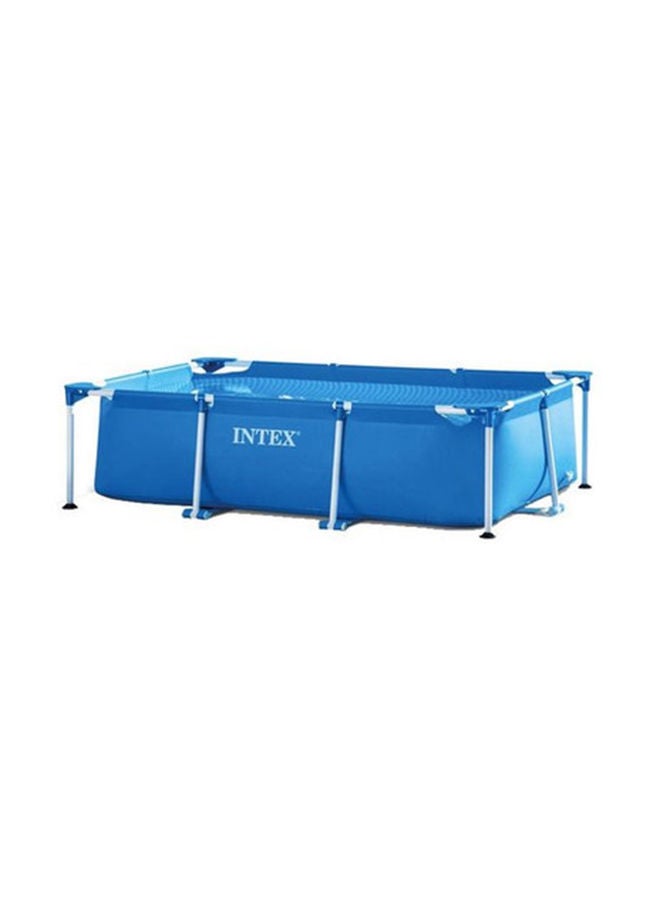 Superior Strength And Longer Durability Sturdy Rectangular Unisex Frame Swimming Pool Blue Model 28272 Summer Fun Water Play 300x200x75cm - v1690539132/N11015045A_6