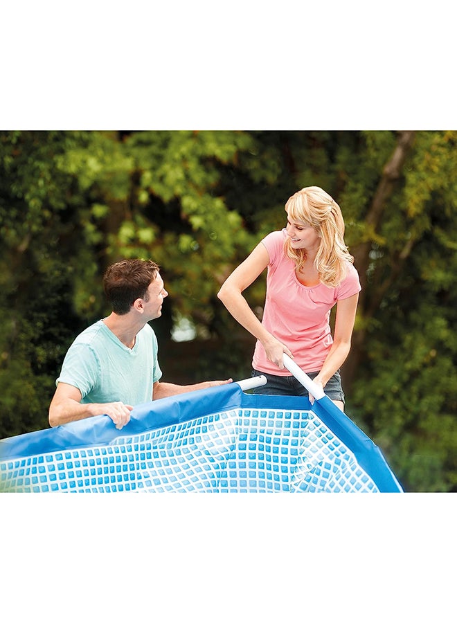 Superior Strength And Longer Durability Sturdy Rectangular Unisex Frame Swimming Pool Blue Model 28272 Summer Fun Water Play 300x200x75cm - v1690539132/N11015045A_9