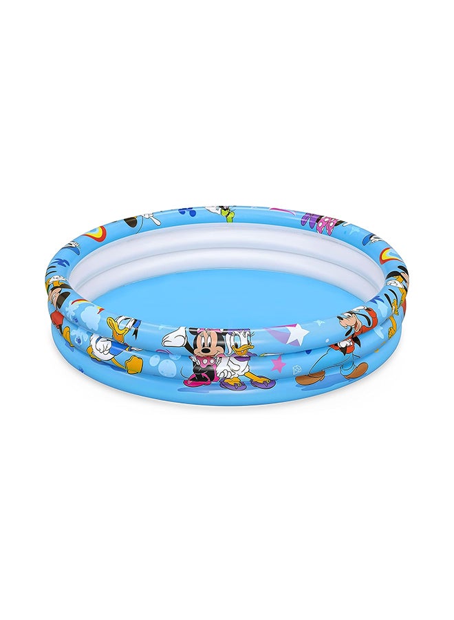 Bestway - Disney Princess Inflatable Play Pool With Repair Patch 1.22mx25cm 1.22mx25cm - Image 1