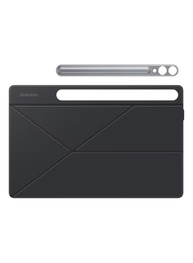 Samsung Galaxy Tab S9 Smart Book Cover Black - Image 4