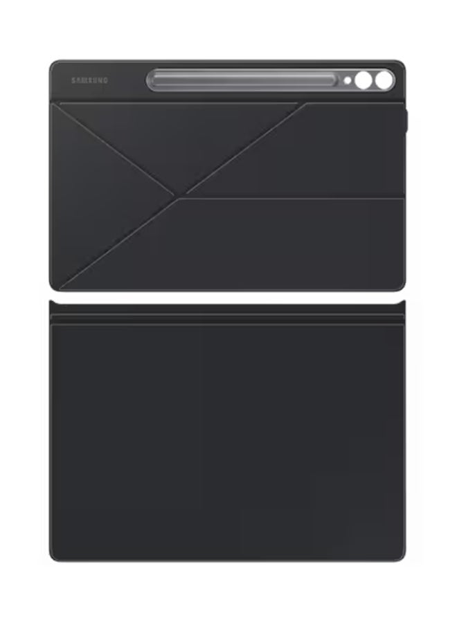 Samsung - Galaxy Tab S9 Plus Smart Book Cover Black - Image 1