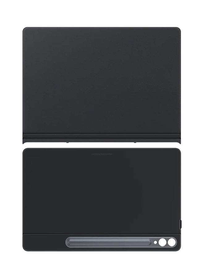 Samsung - Galaxy Tab S9 Plus Smart Book Cover Black - Image 1