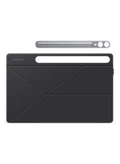 Samsung Galaxy Tab S9 Plus Smart Book Cover Black  - Image 2