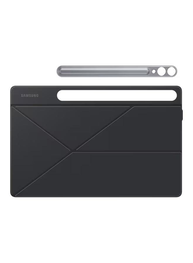 Samsung Galaxy Tab S9 Plus Smart Book Cover Black  - Image 2