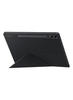 Samsung Galaxy Tab S9 Plus Smart Book Cover Black  - Image 1