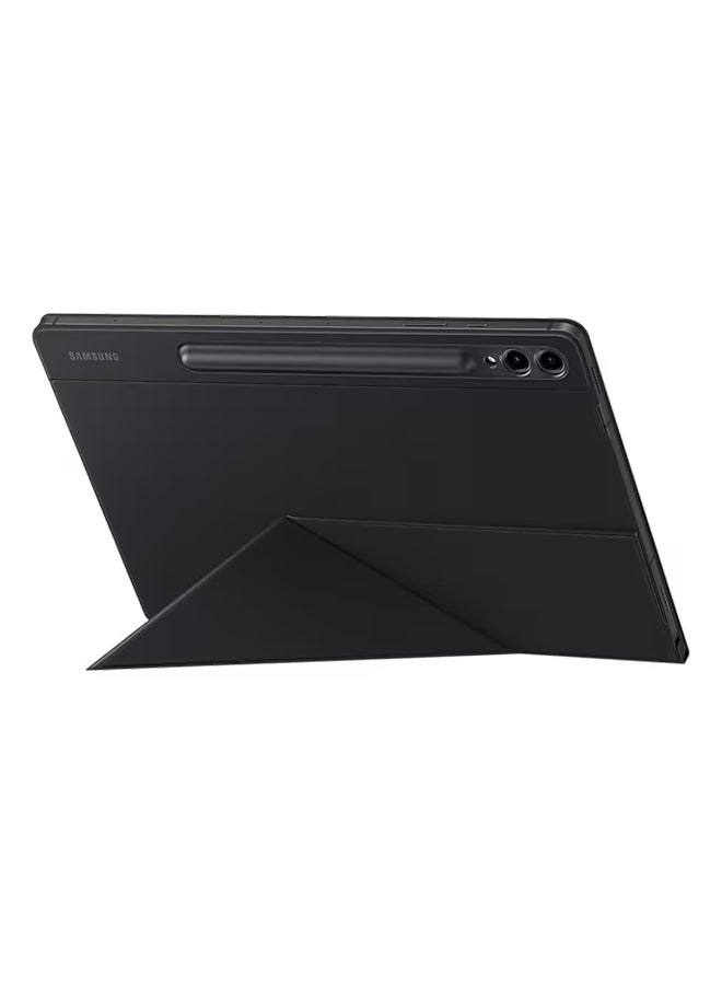 Samsung Galaxy Tab S9 Plus Smart Book Cover Black  - Image 1
