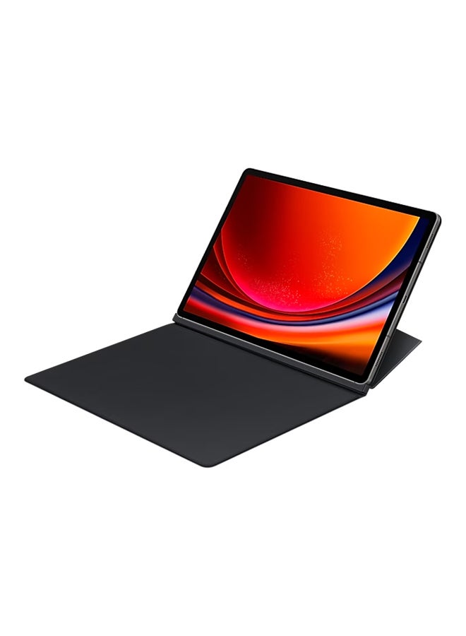 Samsung Galaxy Tab S9 Plus Smart Book Cover Black  - Image 3